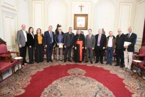 A Landmark Environmental Meeting with His Beatitude Cardinal Bechara Boutros Al-Rahi to Promote Environmental Awareness and National Responsibility