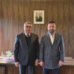 Ghanem Visits LARI to Congratulate Dr. Jad Shaaya: Strengthening Cooperation for Sustainable Agriculture in Lebanon